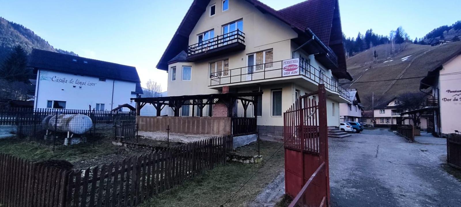 Pensiunea Sorina Casa Alba Moeciu De Sus Exteriér fotografie